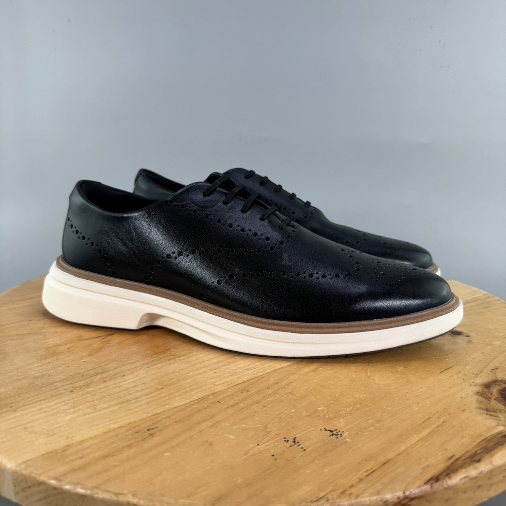 Cole Haan OriginalGrand CitySpectre Mens Size 13 M Wingtip Oxford Shoes Black